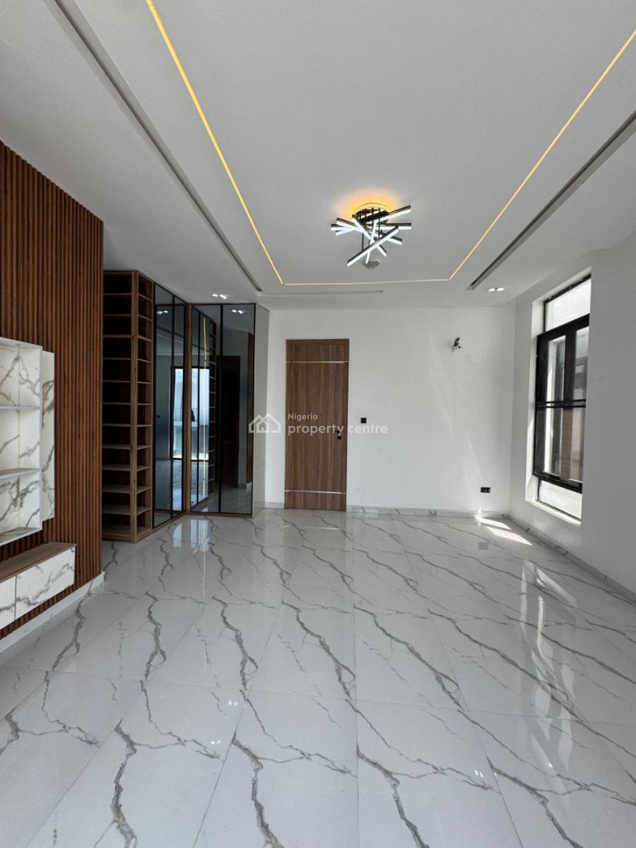 Last Available Unit of 4 Bedroom Detached Duplex with Bq, Chevron Toll Gate, Orchid Road, Lekki, Lagos, Detached Duplex for Sale