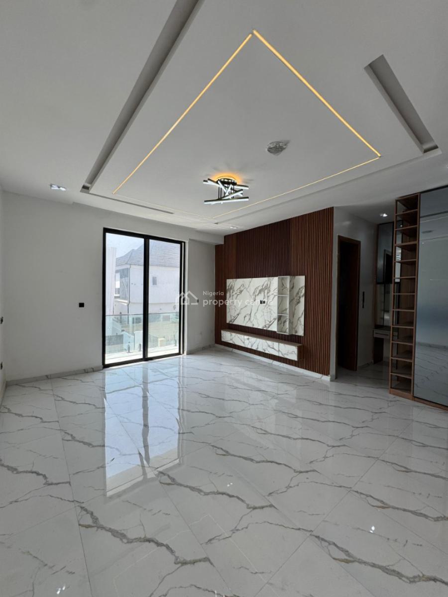 Last Available Unit of 4 Bedroom Detached Duplex with Bq, Chevron Toll Gate, Orchid Road, Lekki, Lagos, Detached Duplex for Sale