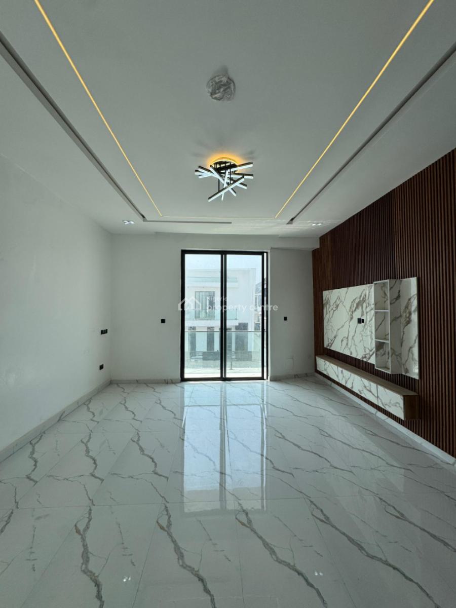 Last Available Unit of 4 Bedroom Detached Duplex with Bq, Chevron Toll Gate, Orchid Road, Lekki, Lagos, Detached Duplex for Sale