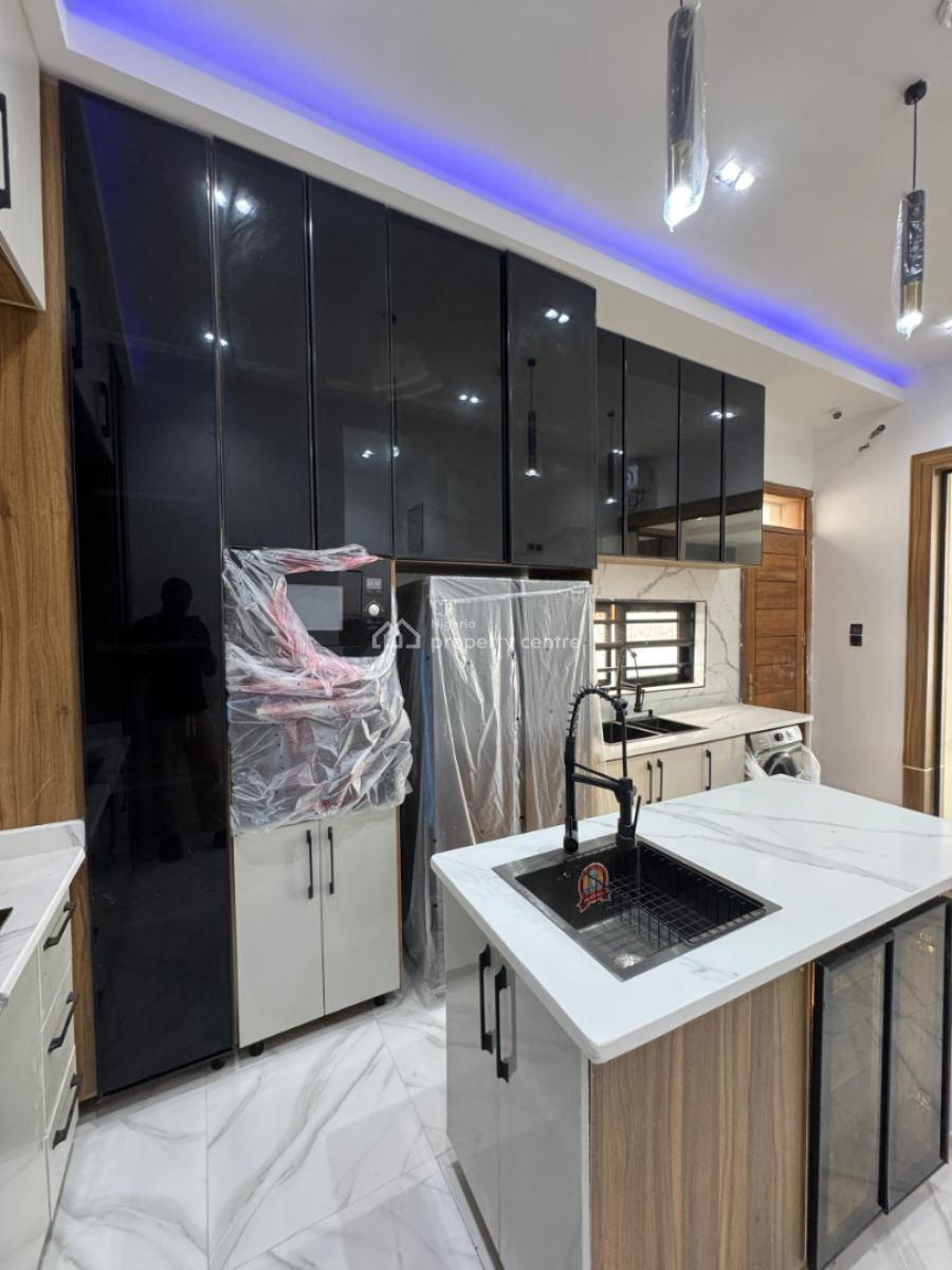 Last Available Unit of 4 Bedroom Detached Duplex with Bq, Chevron Toll Gate, Orchid Road, Lekki, Lagos, Detached Duplex for Sale