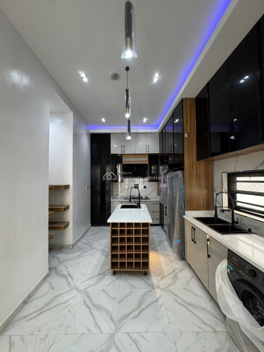 Last Available Unit of 4 Bedroom Detached Duplex with Bq, Chevron Toll Gate, Orchid Road, Lekki, Lagos, Detached Duplex for Sale