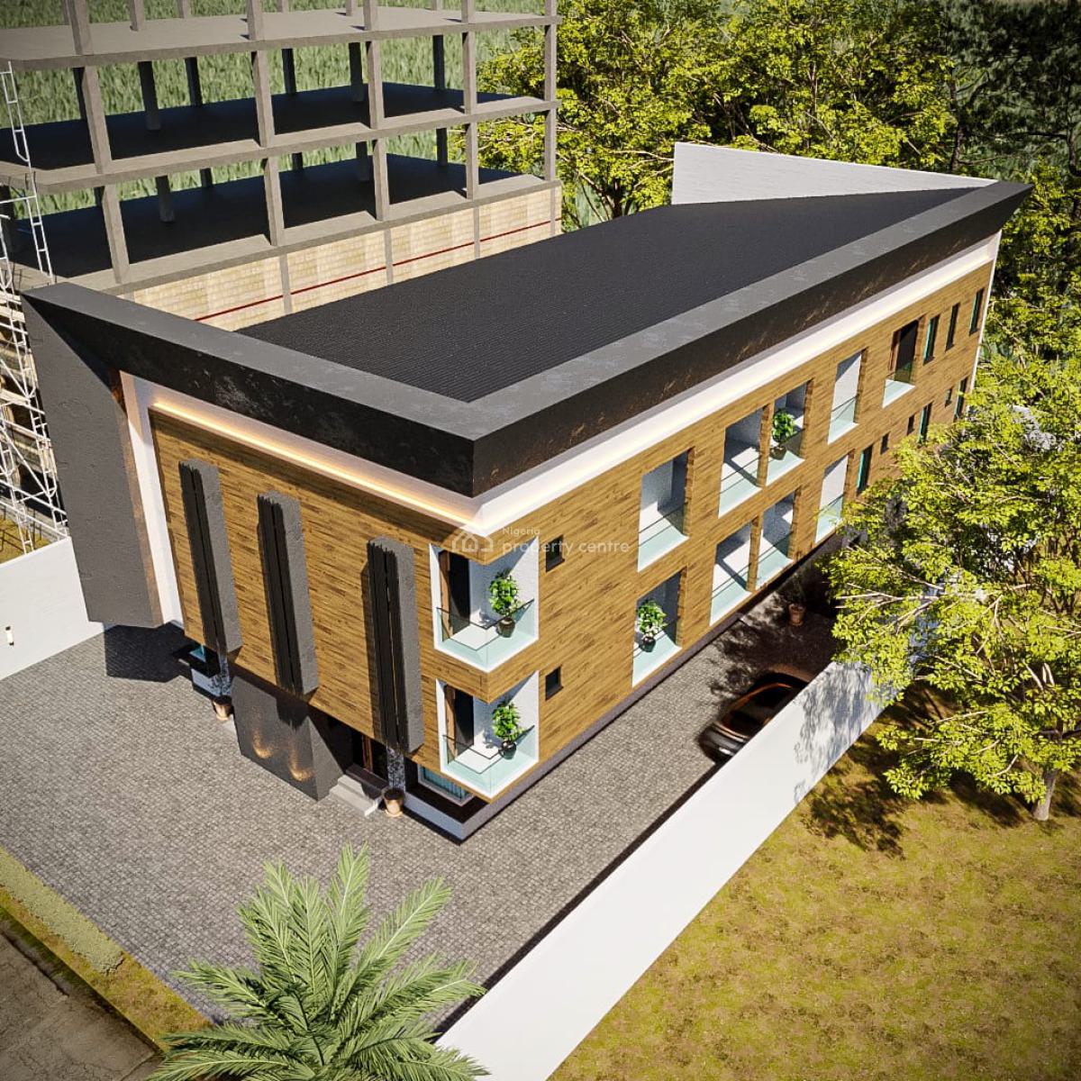 1 Bedroom Apartment, Gbagada Estate, Gbagada Phase 2, Gbagada, Lagos, Block of Flats for Sale