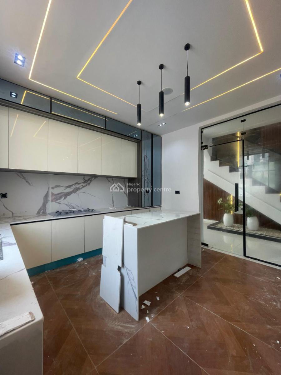 4 Bedroom Fully Detached Smart Home with Swimming Pool, Chevron Drive, Chevron, Lekki, Lagos, Detached Duplex for Sale