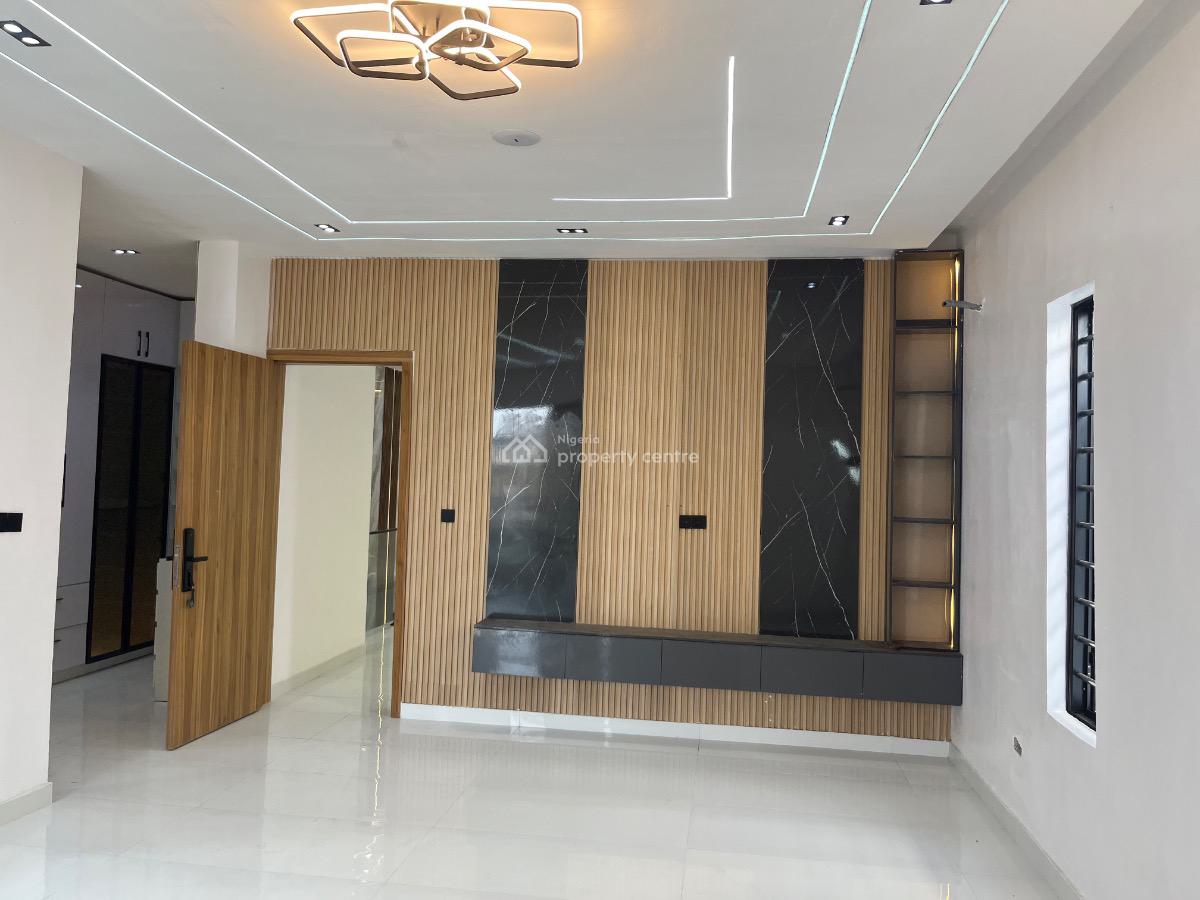 Elegant Brand New 4 Bedroom Detached Duplex with Swimming Pool & Gym, Thomas Estate, Ajah, Lagos, Detached Duplex for Sale