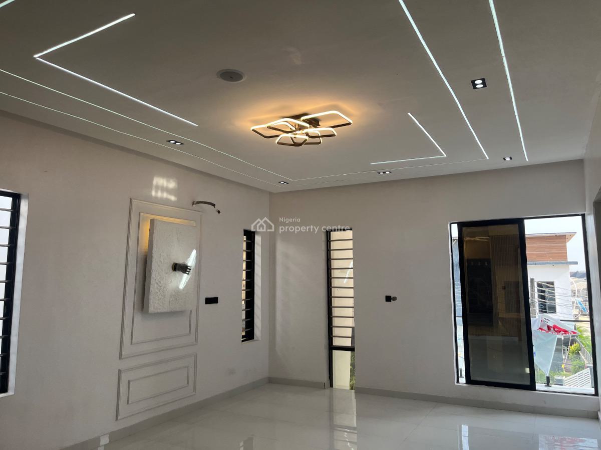 Elegant Brand New 4 Bedroom Detached Duplex with Swimming Pool & Gym, Thomas Estate, Ajah, Lagos, Detached Duplex for Sale