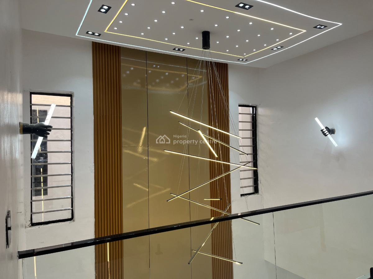 Elegant Brand New 4 Bedroom Detached Duplex with Swimming Pool & Gym, Thomas Estate, Ajah, Lagos, Detached Duplex for Sale