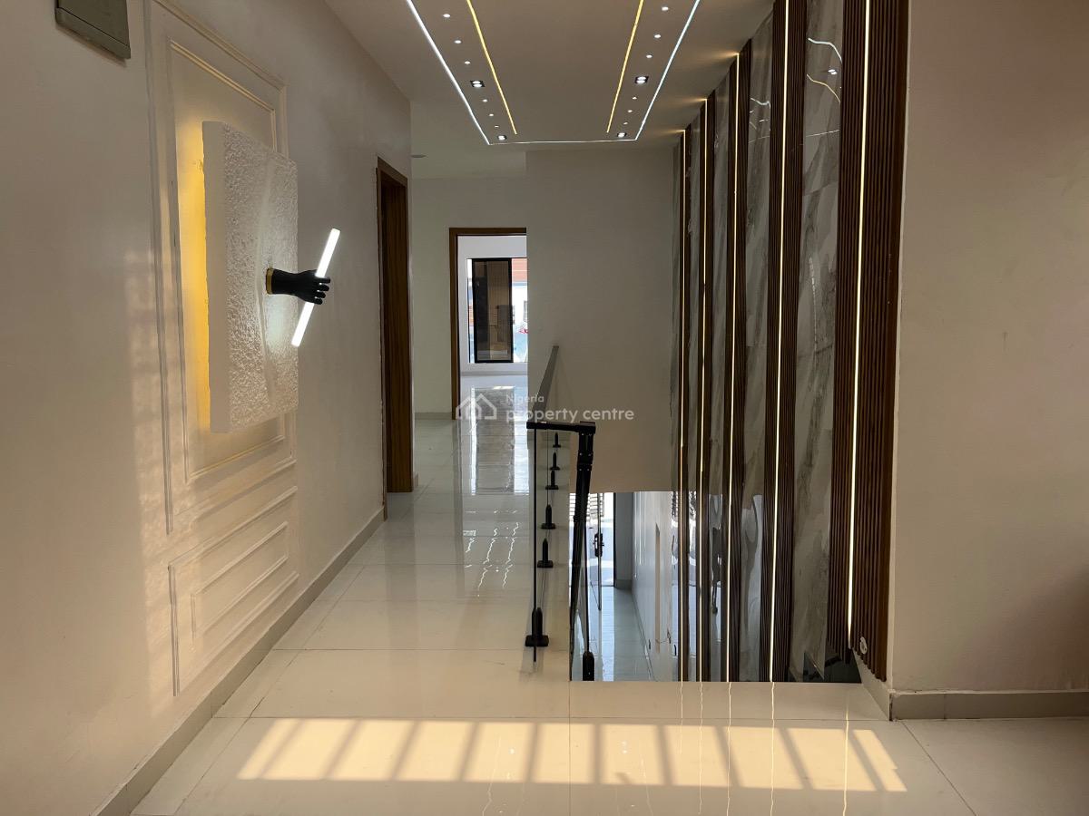 Elegant Brand New 4 Bedroom Detached Duplex with Swimming Pool & Gym, Thomas Estate, Ajah, Lagos, Detached Duplex for Sale