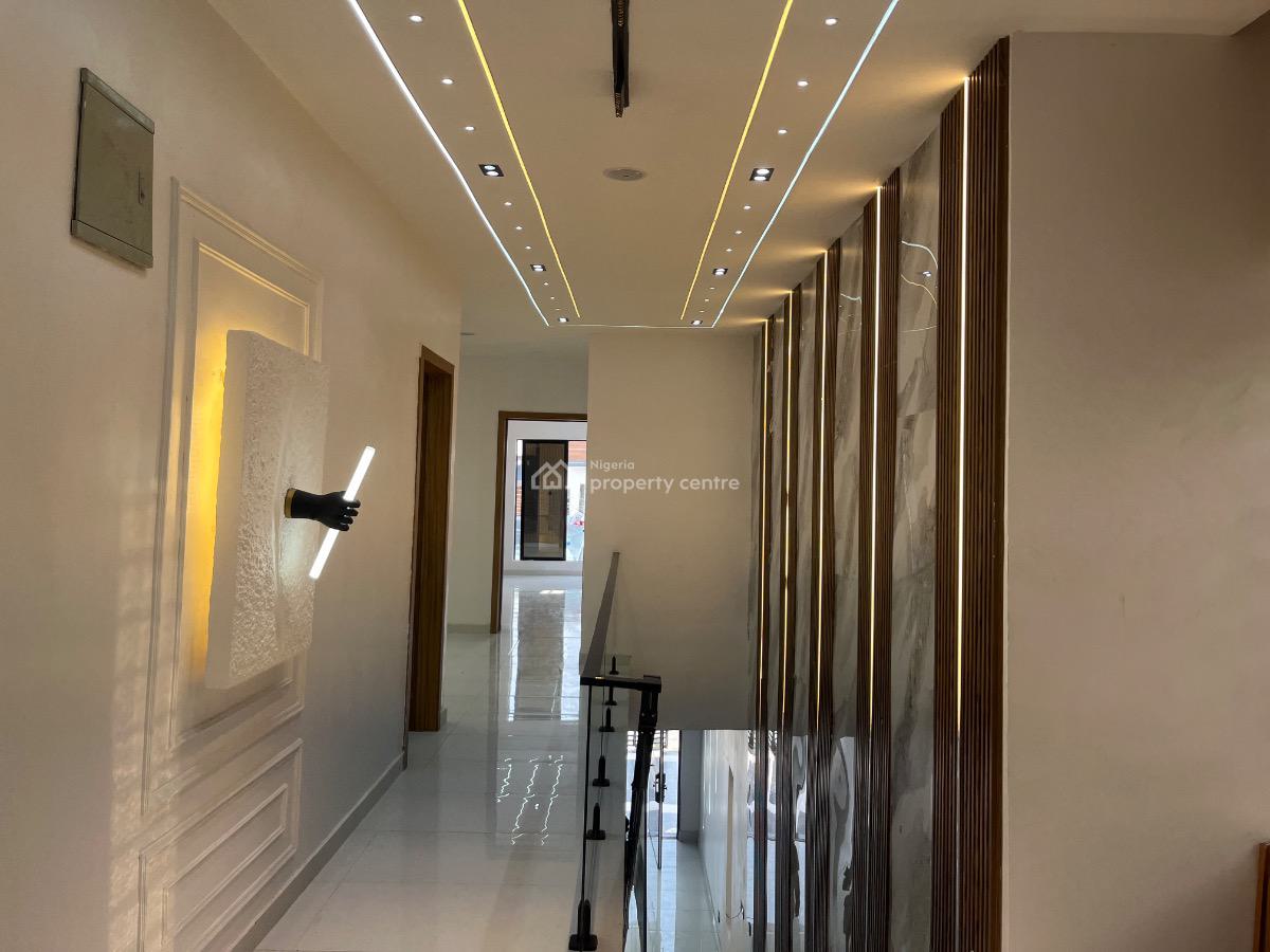 Elegant Brand New 4 Bedroom Detached Duplex with Swimming Pool & Gym, Thomas Estate, Ajah, Lagos, Detached Duplex for Sale