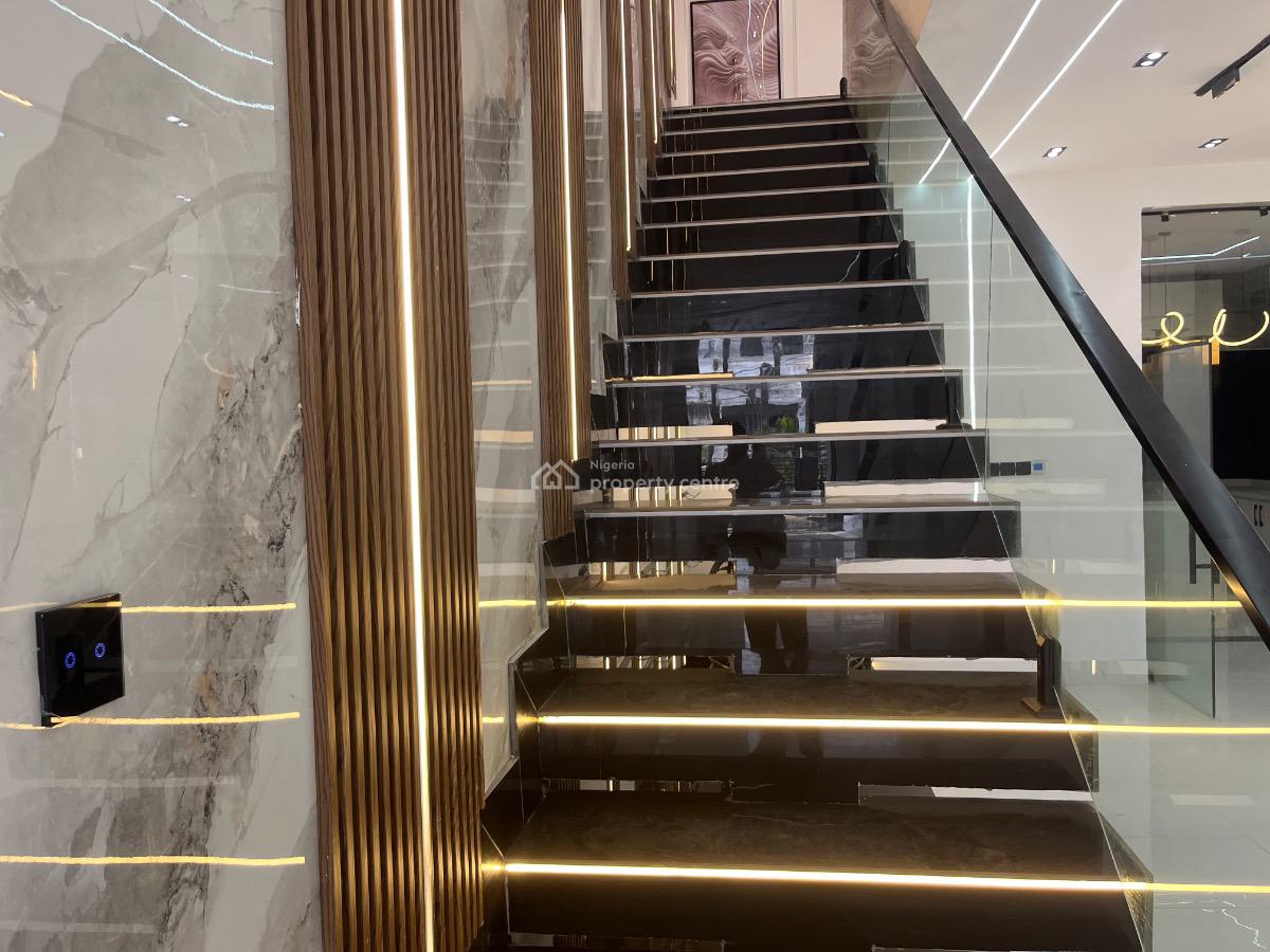 Elegant Brand New 4 Bedroom Detached Duplex with Swimming Pool & Gym, Thomas Estate, Ajah, Lagos, Detached Duplex for Sale