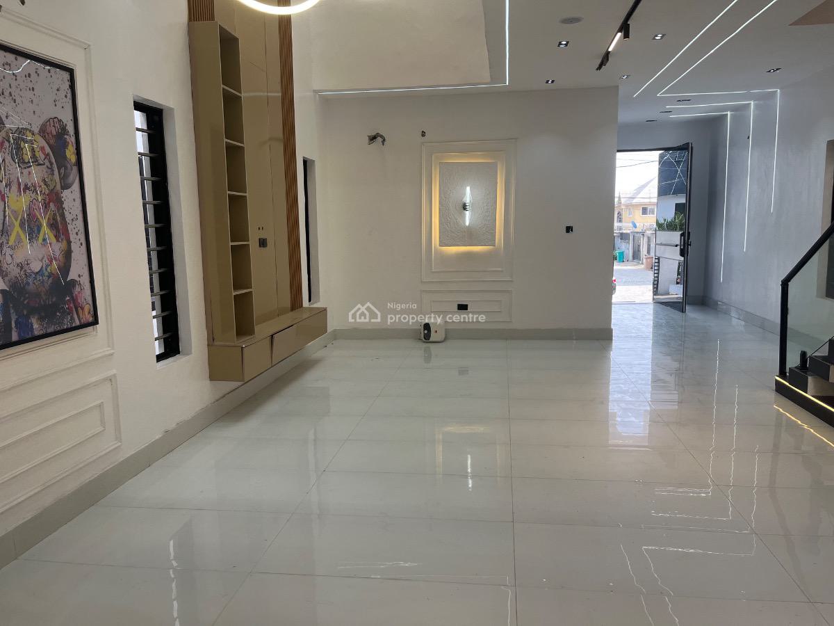 Elegant Brand New 4 Bedroom Detached Duplex with Swimming Pool & Gym, Thomas Estate, Ajah, Lagos, Detached Duplex for Sale