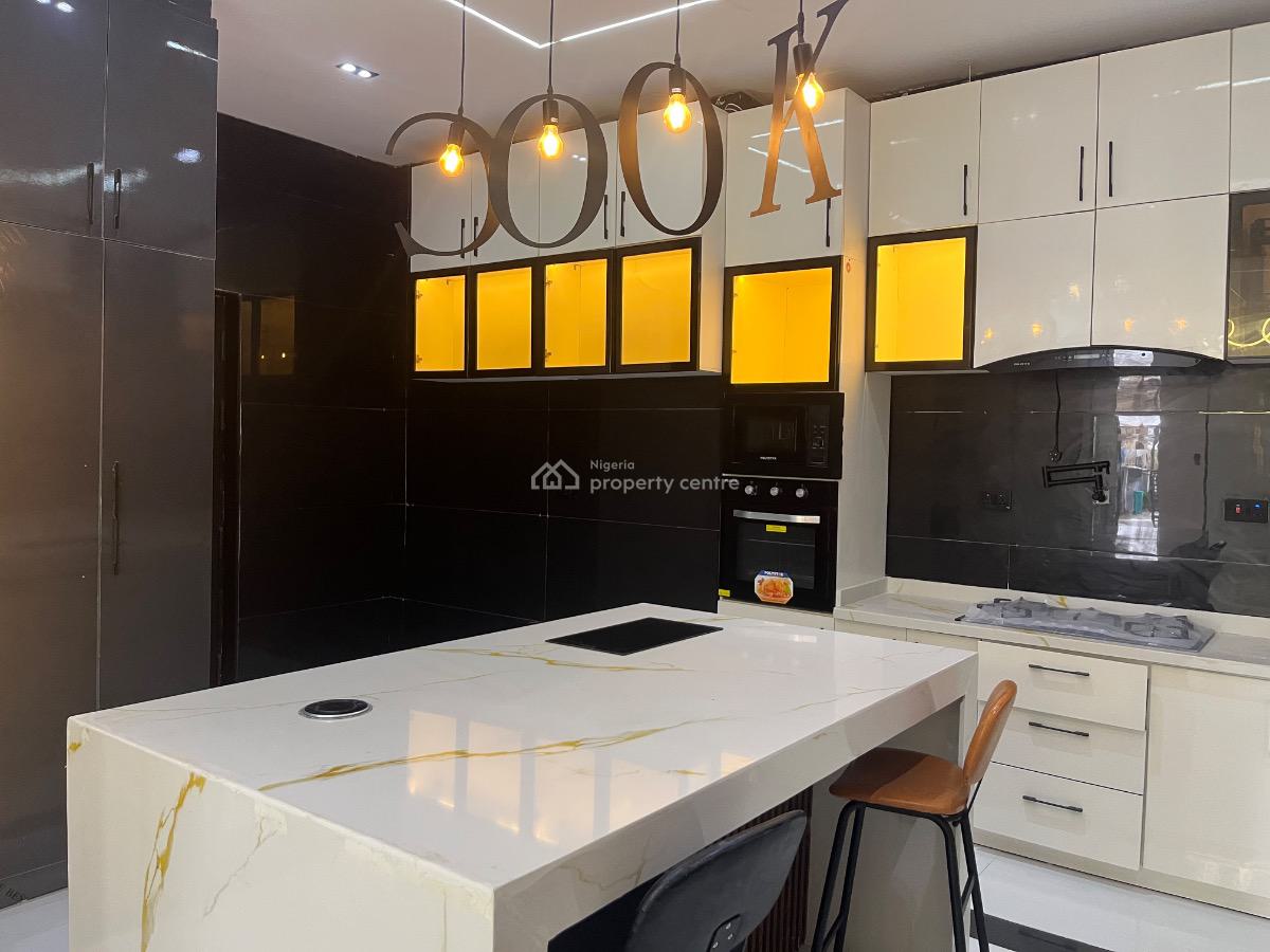 Elegant Brand New 4 Bedroom Detached Duplex with Swimming Pool & Gym, Thomas Estate, Ajah, Lagos, Detached Duplex for Sale