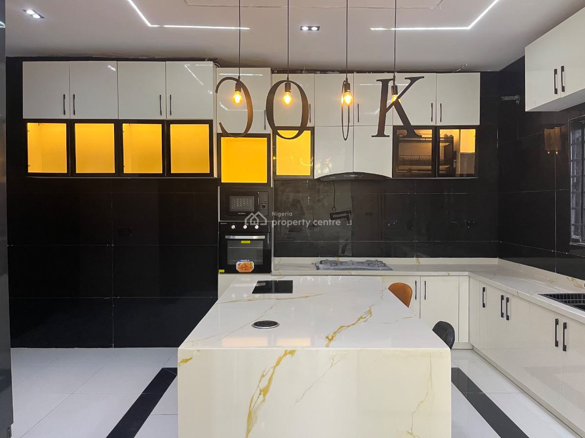 Elegant Brand New 4 Bedroom Detached Duplex with Swimming Pool & Gym, Thomas Estate, Ajah, Lagos, Detached Duplex for Sale