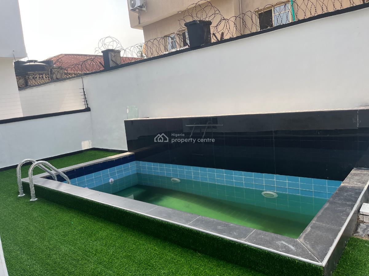 Elegant Brand New 4 Bedroom Detached Duplex with Swimming Pool & Gym, Thomas Estate, Ajah, Lagos, Detached Duplex for Sale