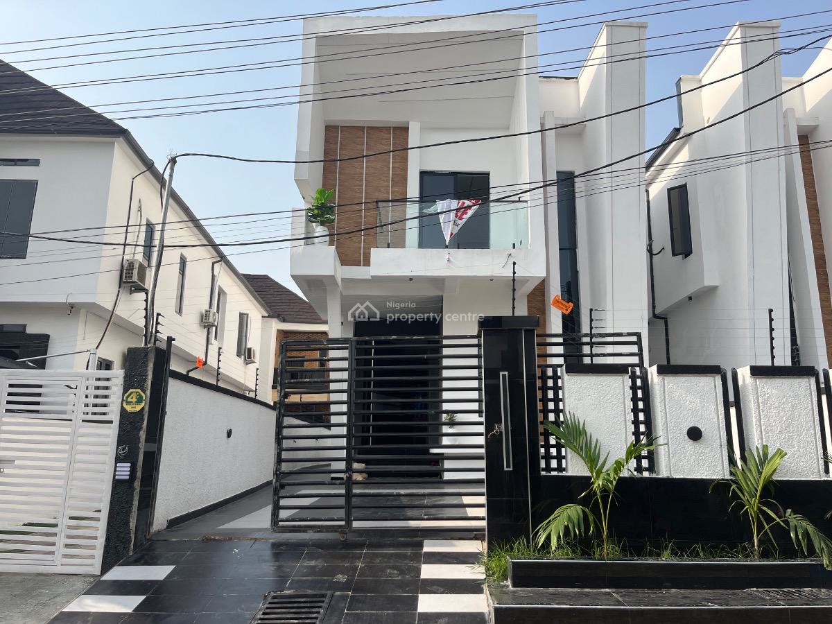 Elegant Brand New 4 Bedroom Detached Duplex with Swimming Pool & Gym, Thomas Estate, Ajah, Lagos, Detached Duplex for Sale