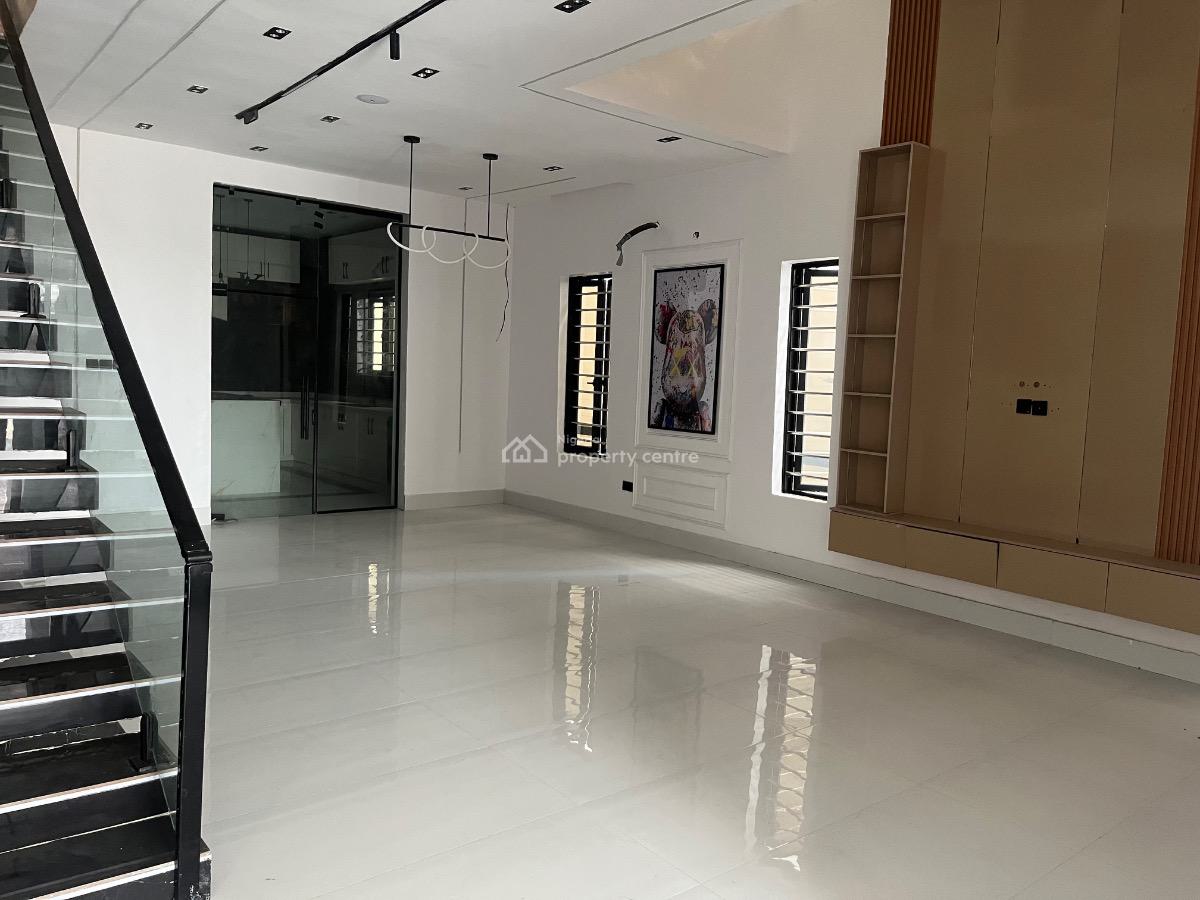 Elegant Brand New 4 Bedroom Detached Duplex with Swimming Pool & Gym, Thomas Estate, Ajah, Lagos, Detached Duplex for Sale