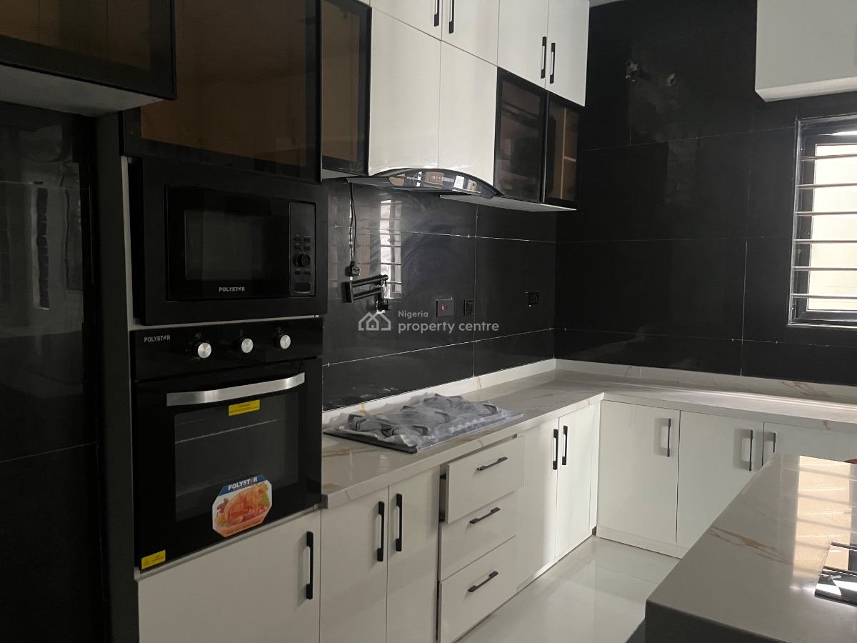 Elegant Brand New 4 Bedroom Detached Duplex with Swimming Pool & Gym, Thomas Estate, Ajah, Lagos, Detached Duplex for Sale