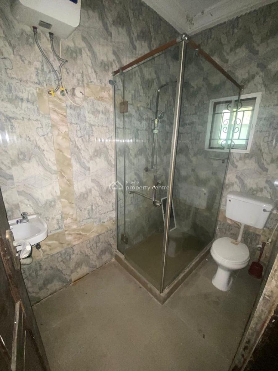 Newly Renovated & Self Serviced 3 Bedroom Flat on The Ground Floor, Chevyview Estate, Chevron Drive, Lekki, Lagos, Flat / Apartment for Rent