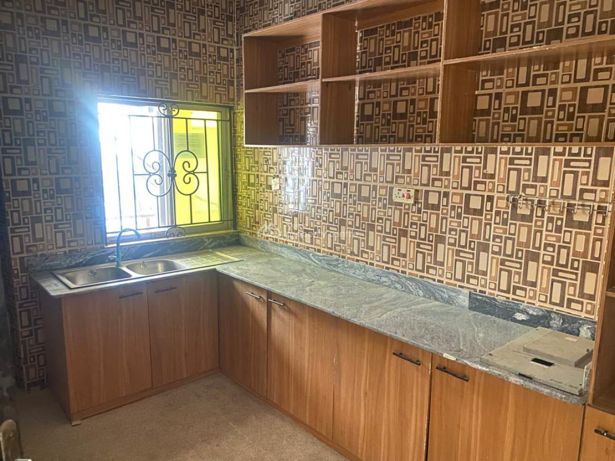 Newly Renovated & Self Serviced 3 Bedroom Flat on The Ground Floor, Chevyview Estate, Chevron Drive, Lekki, Lagos, Flat / Apartment for Rent