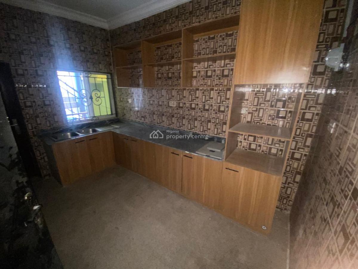 Newly Renovated & Self Serviced 3 Bedroom Flat on The Ground Floor, Chevyview Estate, Chevron Drive, Lekki, Lagos, Flat / Apartment for Rent