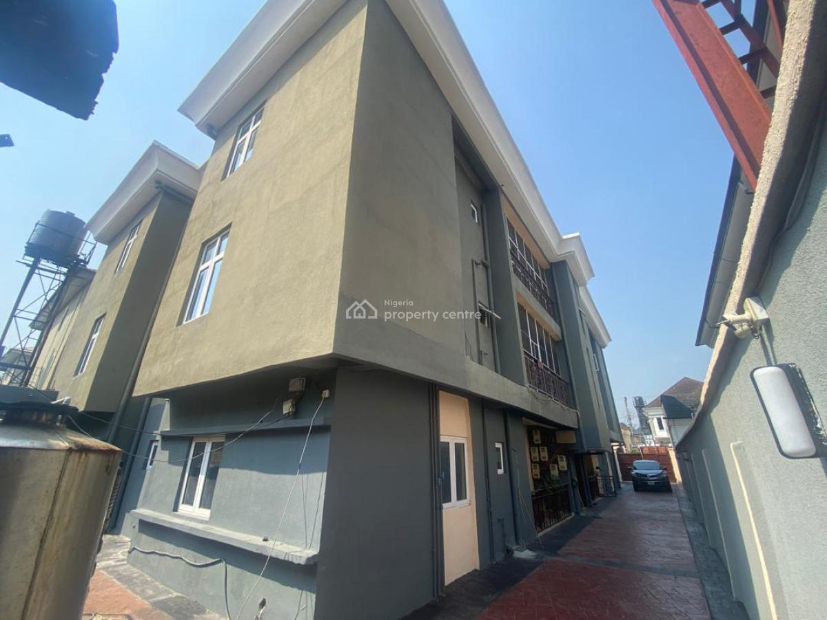 Newly Renovated & Self Serviced 3 Bedroom Flat on The Ground Floor, Chevyview Estate, Chevron Drive, Lekki, Lagos, Flat / Apartment for Rent