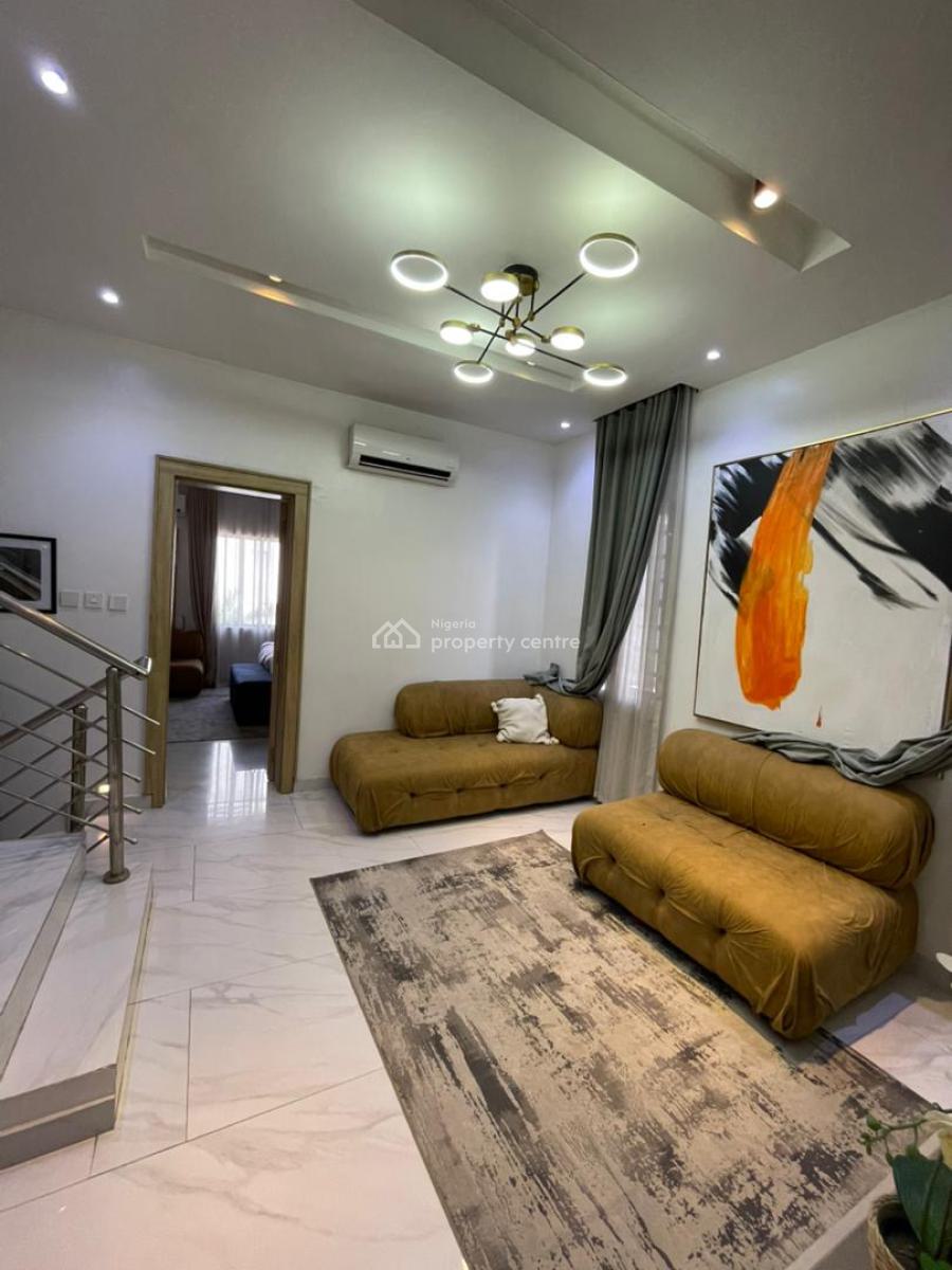 4 Bedroom Terrace Duplex with Bq, Ikate, Lekki, Lagos, Terraced Duplex for Rent