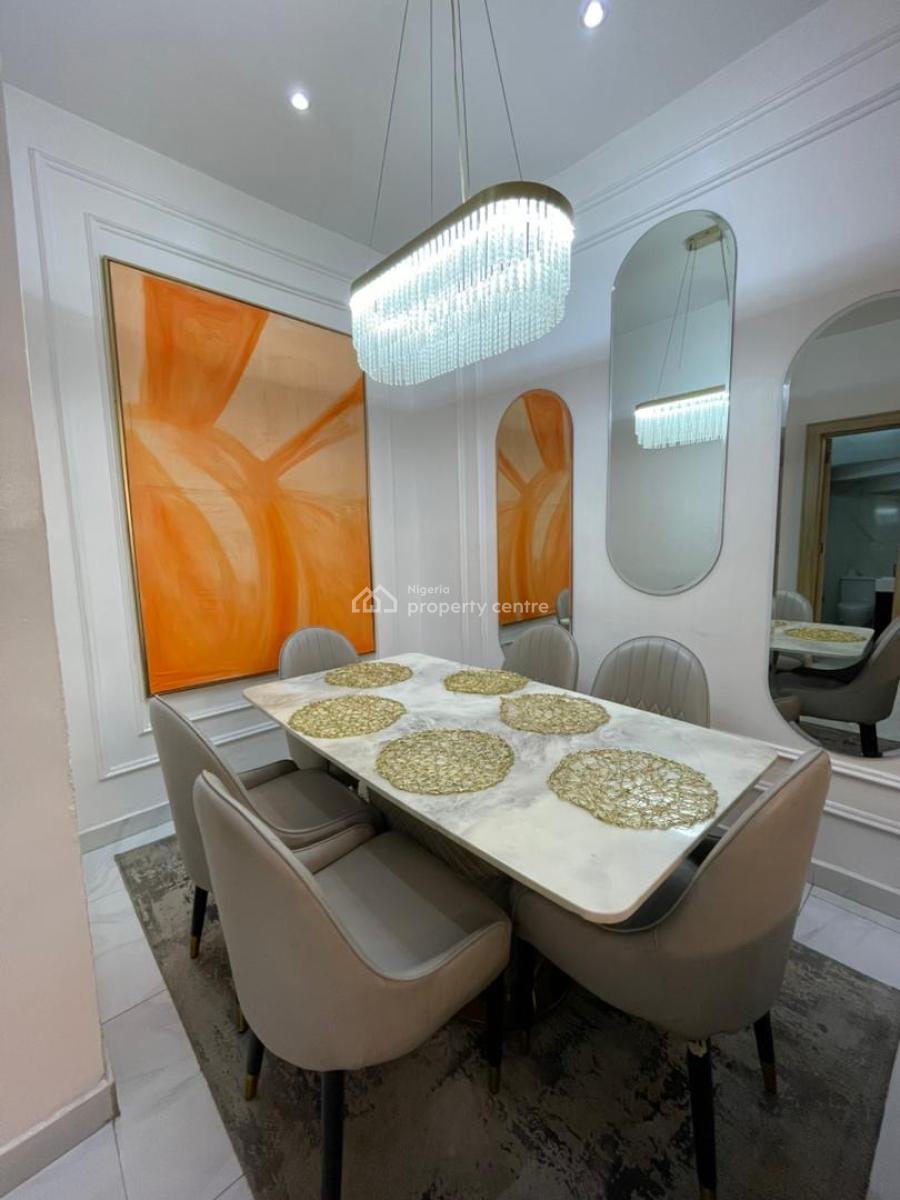 4 Bedroom Terrace Duplex with Bq, Ikate, Lekki, Lagos, Terraced Duplex for Rent