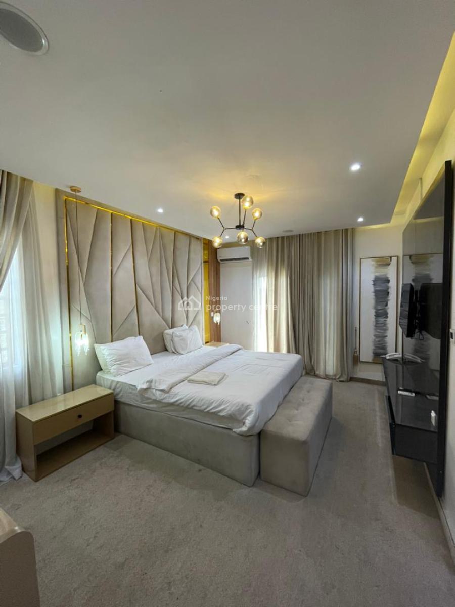 4 Bedroom Terrace Duplex with Bq, Ikate, Lekki, Lagos, Terraced Duplex for Rent