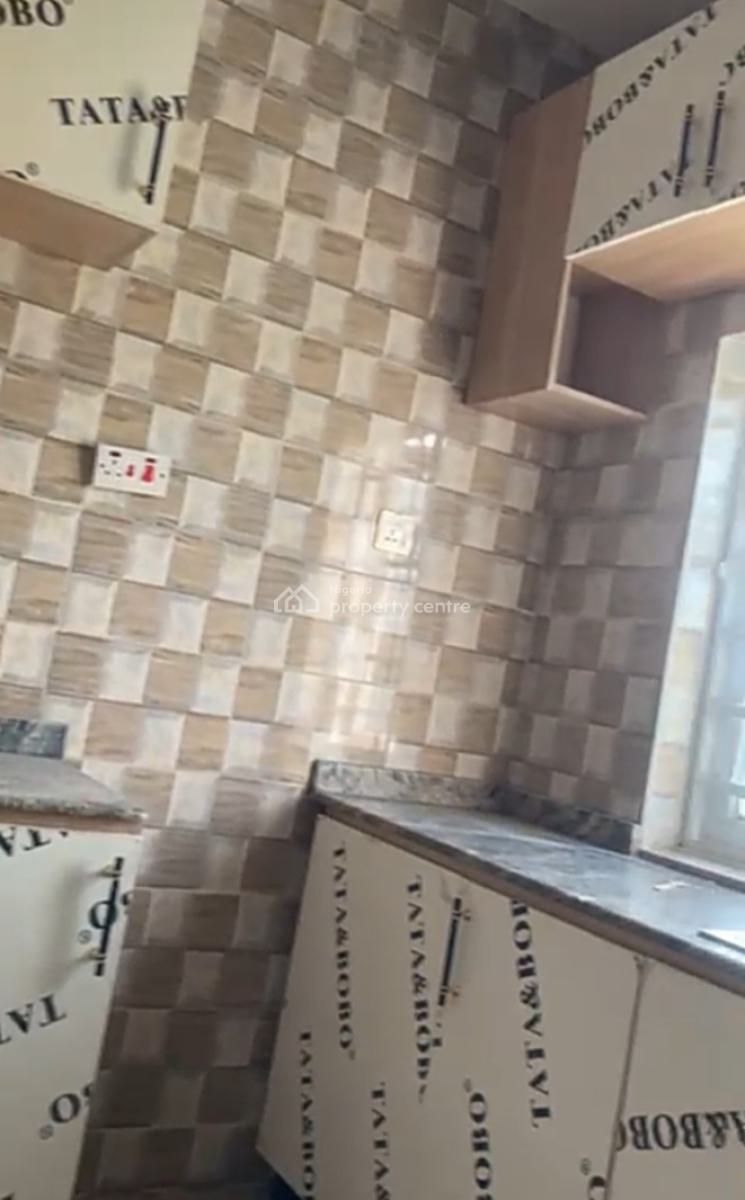 Standard Upstairs Bedroom Inside a Shared Duplex {video}, Adawale Estate, Badore, Ajah, Lagos, Self Contain (single Rooms) for Rent