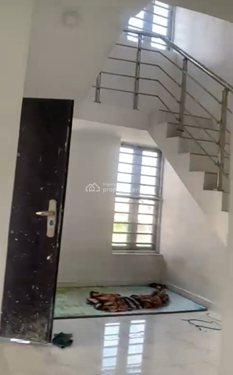 Standard Upstairs Bedroom Inside a Shared Duplex {video}, Adawale Estate, Badore, Ajah, Lagos, Self Contain (single Rooms) for Rent