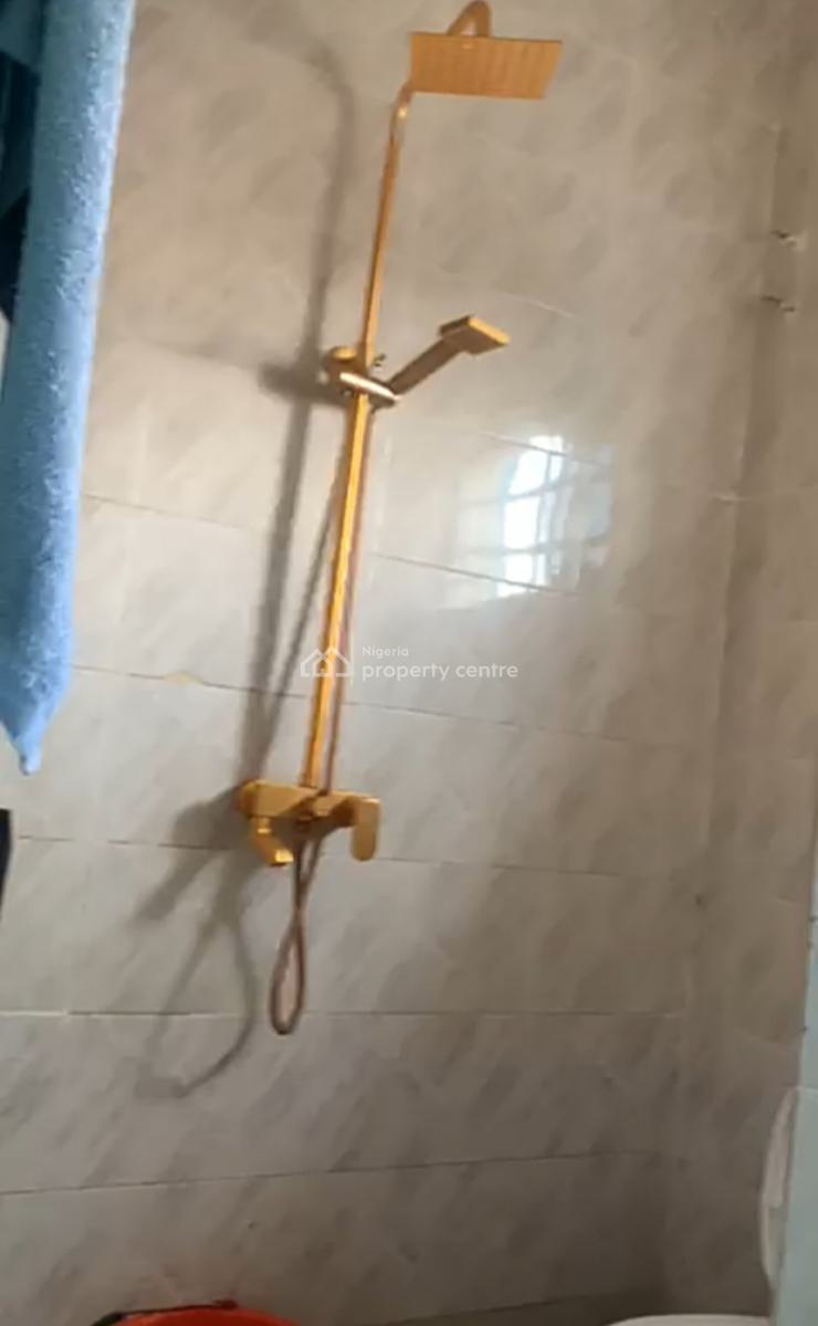 Standard Upstairs Bedroom Inside a Shared Duplex {video}, Adawale Estate, Badore, Ajah, Lagos, Self Contain (single Rooms) for Rent