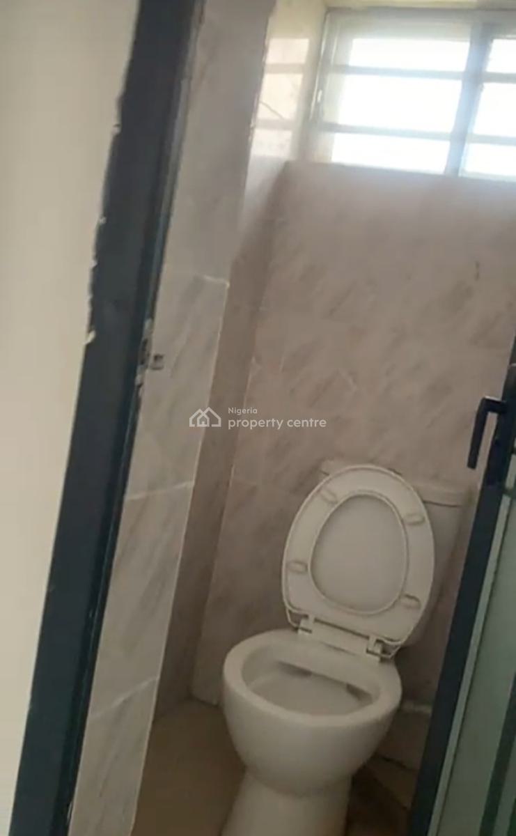 Standard Upstairs Bedroom Inside a Shared Duplex {video}, Adawale Estate, Badore, Ajah, Lagos, Self Contain (single Rooms) for Rent