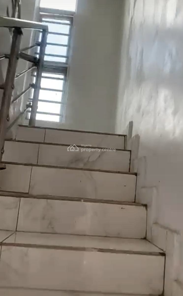 Standard Upstairs Bedroom Inside a Shared Duplex {video}, Adawale Estate, Badore, Ajah, Lagos, Self Contain (single Rooms) for Rent