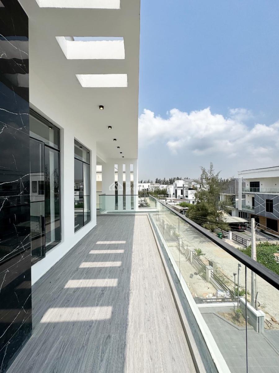Contemporary 5 Bedroom Detached Duplex with Swimming Pool and Bq, Ikota, Lekki, Lagos, Detached Duplex for Sale
