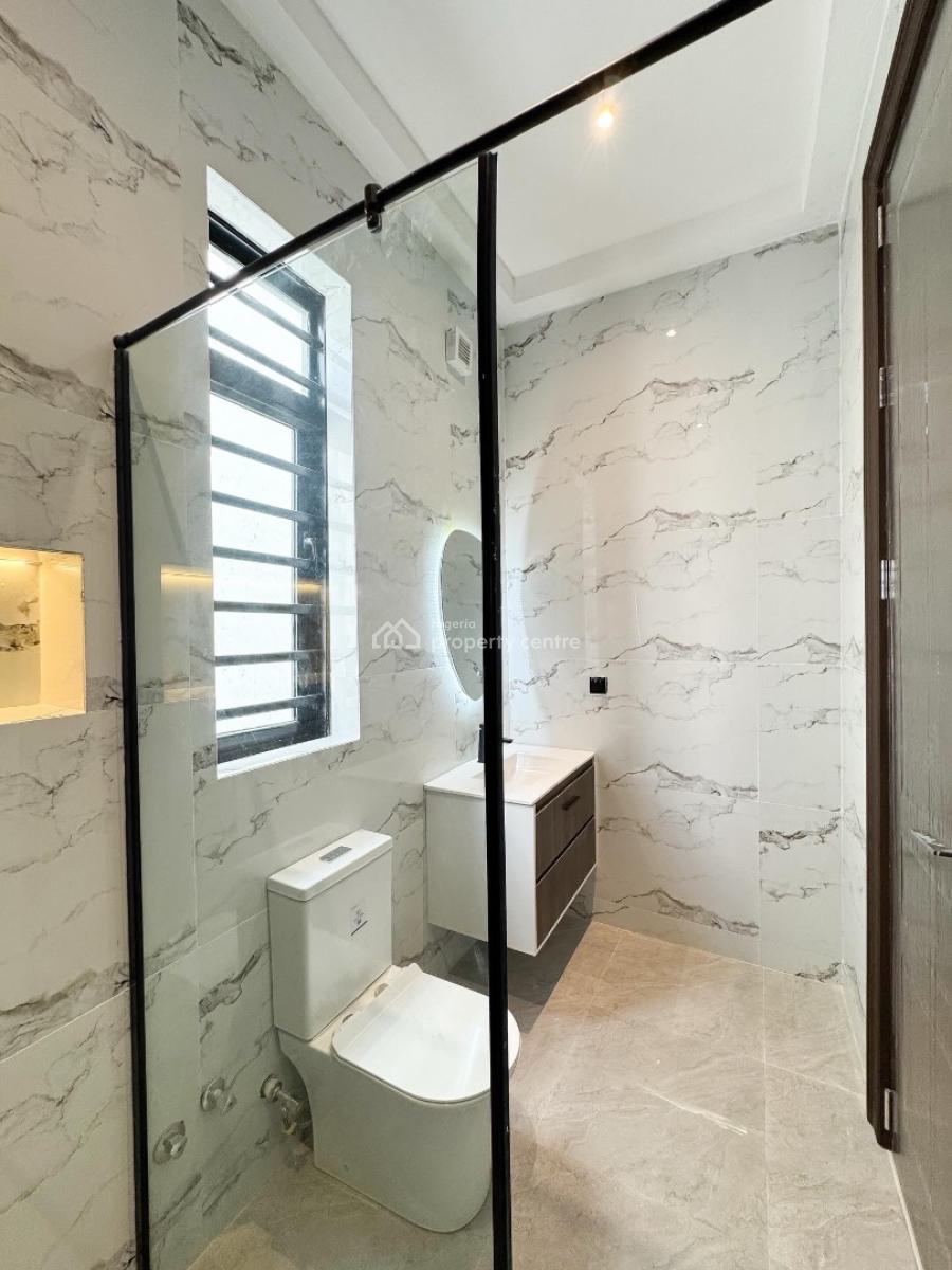 Contemporary 5 Bedroom Detached Duplex with Swimming Pool and Bq, Ikota, Lekki, Lagos, Detached Duplex for Sale