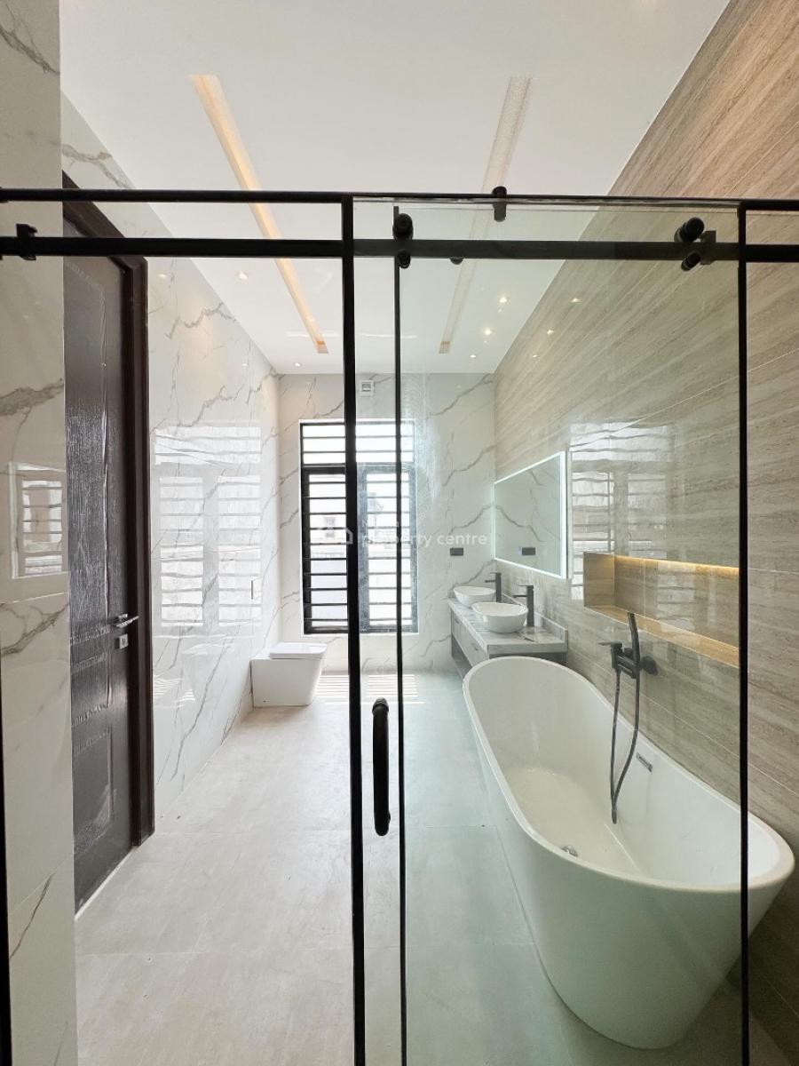 Contemporary 5 Bedroom Detached Duplex with Swimming Pool and Bq, Ikota, Lekki, Lagos, Detached Duplex for Sale