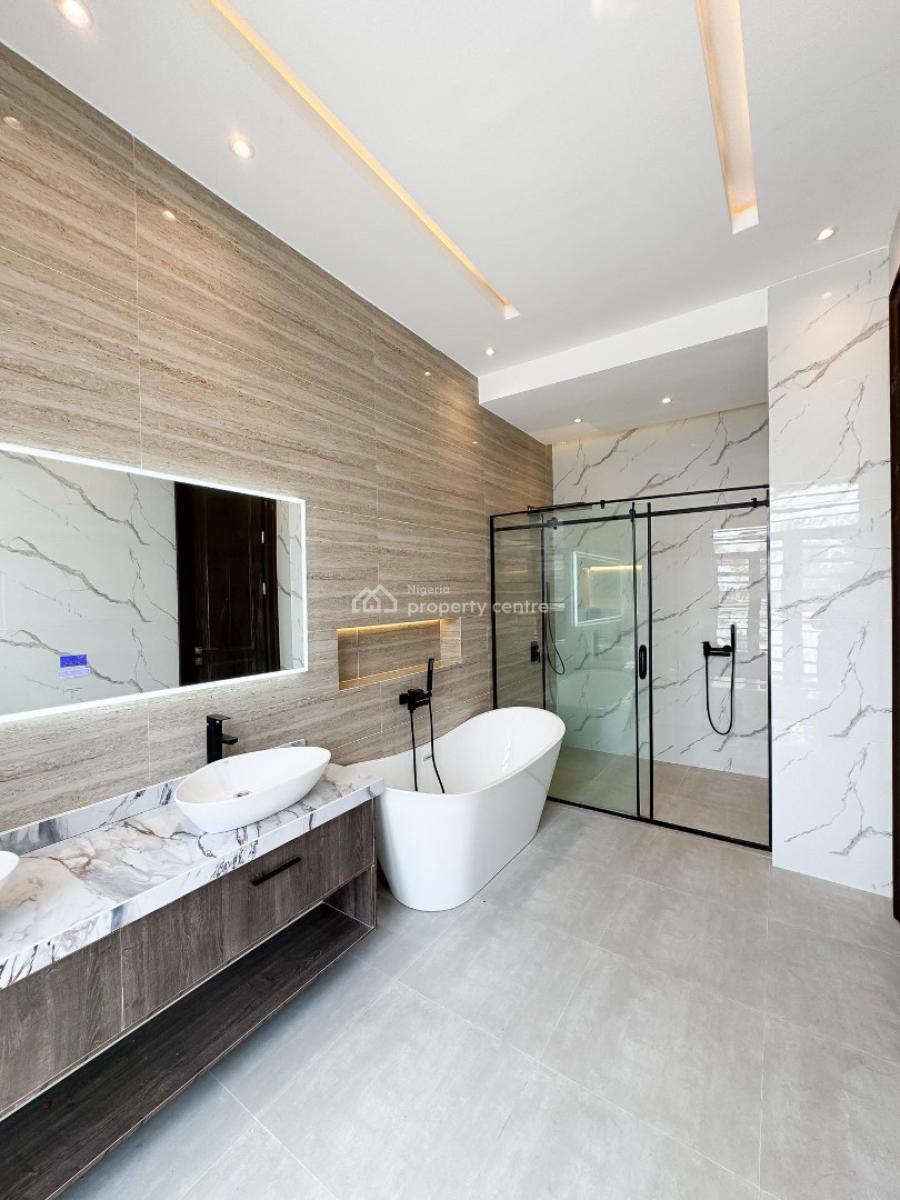 Contemporary 5 Bedroom Detached Duplex with Swimming Pool and Bq, Ikota, Lekki, Lagos, Detached Duplex for Sale