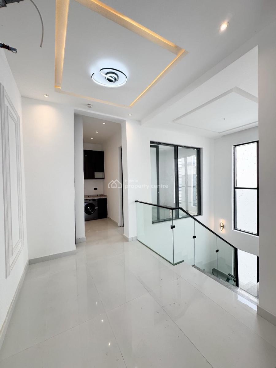 Contemporary 5 Bedroom Detached Duplex with Swimming Pool and Bq, Ikota, Lekki, Lagos, Detached Duplex for Sale