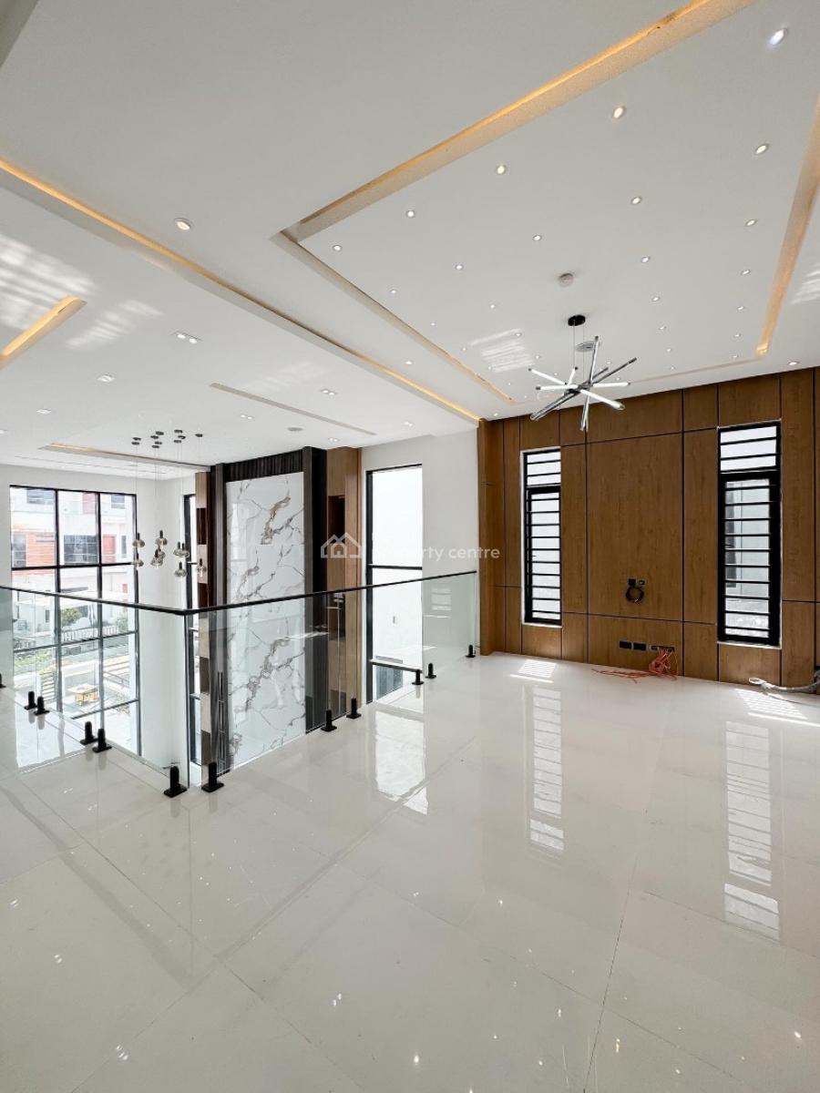 Contemporary 5 Bedroom Detached Duplex with Swimming Pool and Bq, Ikota, Lekki, Lagos, Detached Duplex for Sale