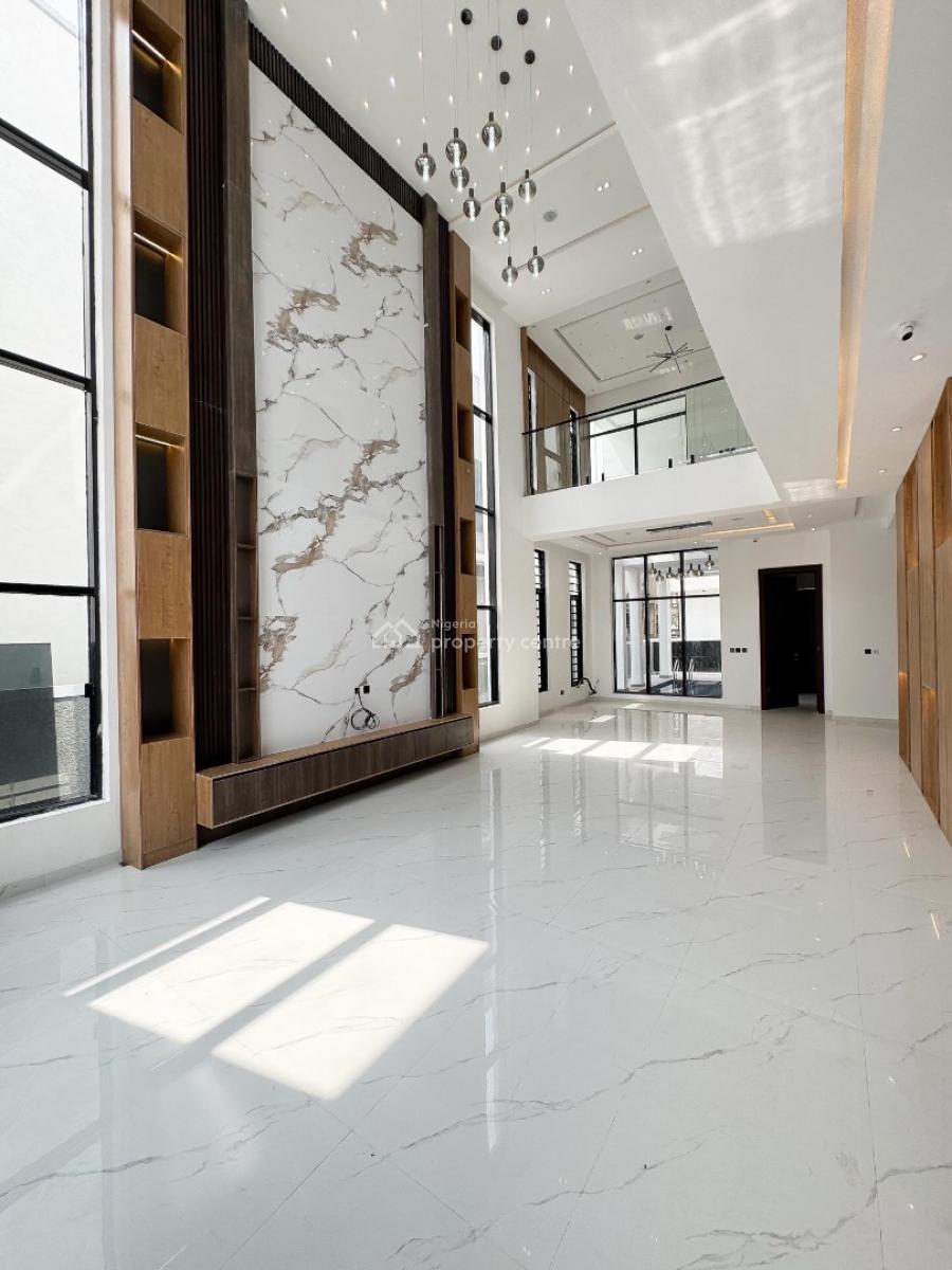 Contemporary 5 Bedroom Detached Duplex with Swimming Pool and Bq, Ikota, Lekki, Lagos, Detached Duplex for Sale