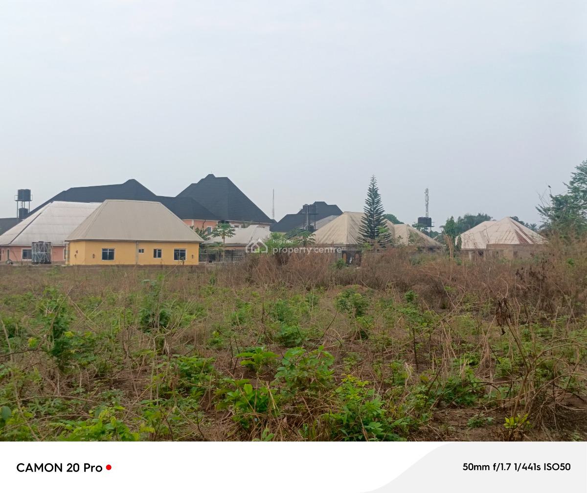 4 Plots of Land, Avu Amakabo Umoku Off Ph Road, Owerri Municipal, Imo, Mixed-use Land for Sale