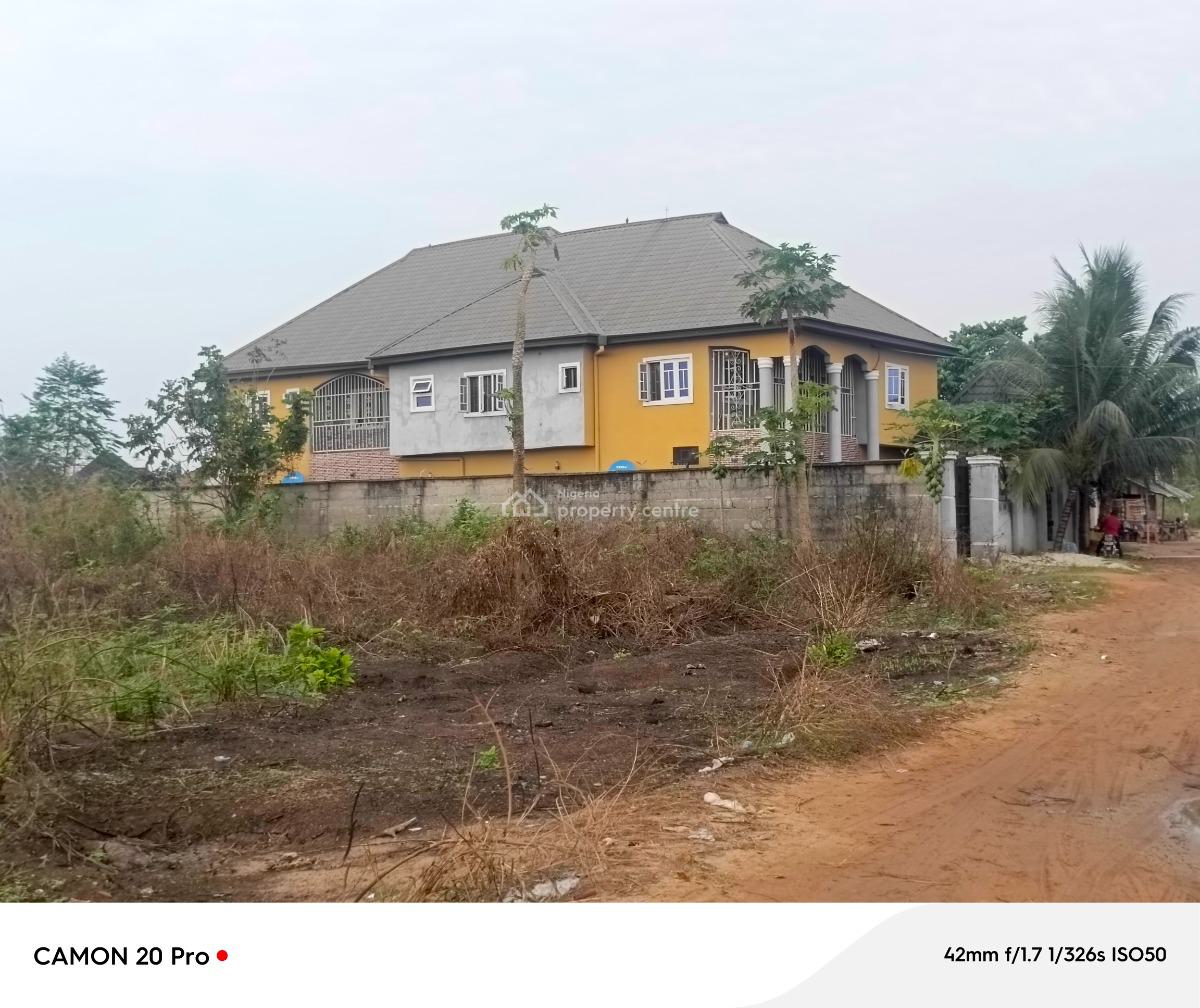 4 Plots of Land, Avu Amakabo Umoku Off Ph Road, Owerri Municipal, Imo, Mixed-use Land for Sale