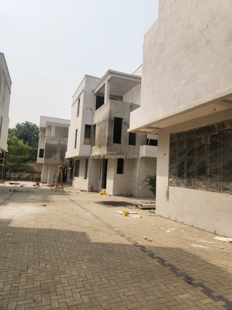 Luxury 5 Bedrooms Fully Detached with a Bq, Life Camp, Abuja, House for Sale