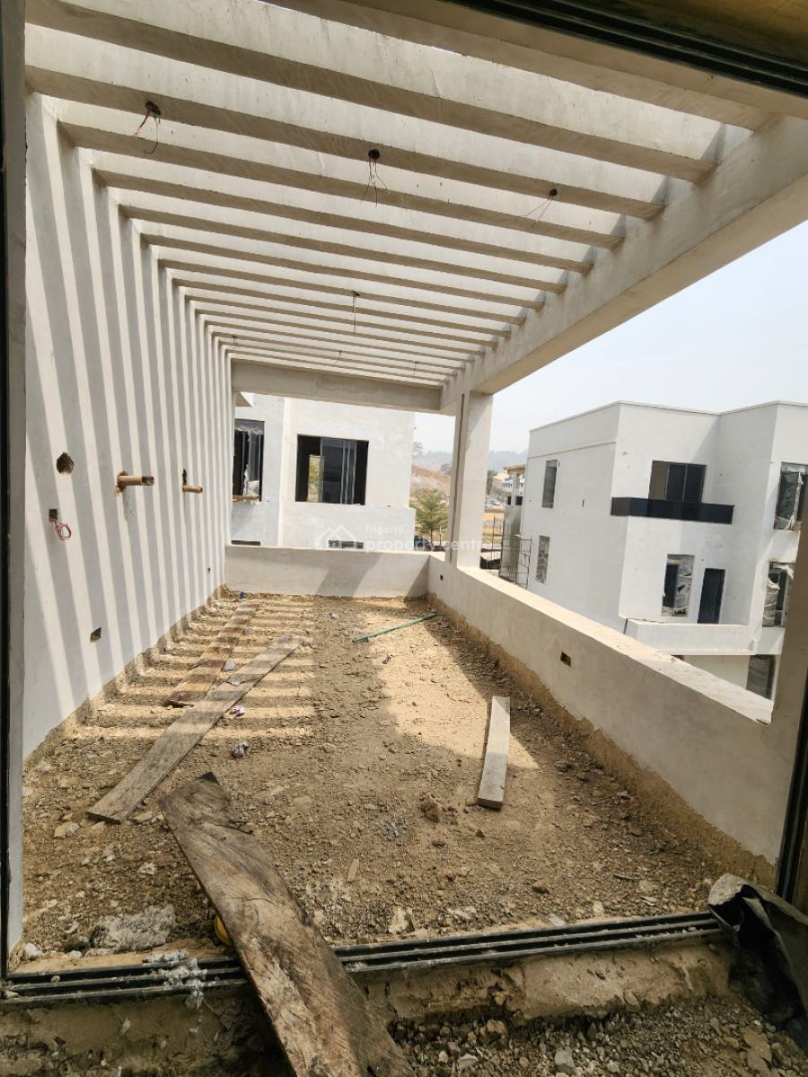 Luxury 5 Bedrooms Fully Detached with a Bq, Life Camp, Abuja, House for Sale