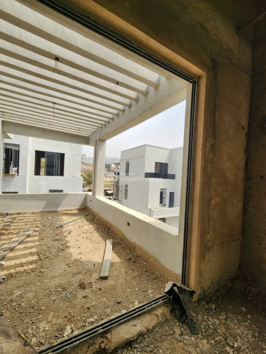 Luxury 5 Bedrooms Fully Detached with a Bq, Life Camp, Abuja, House for Sale