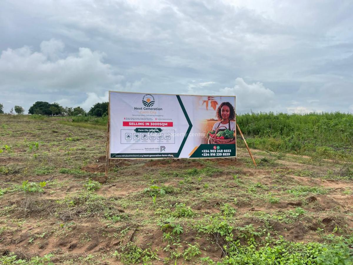 Premium Farmland for Cocoa Farm, Ofuape Village, After Rounder Junction,igbo Ora Road,, Abeokuta North, Ogun, Industrial Land for Sale