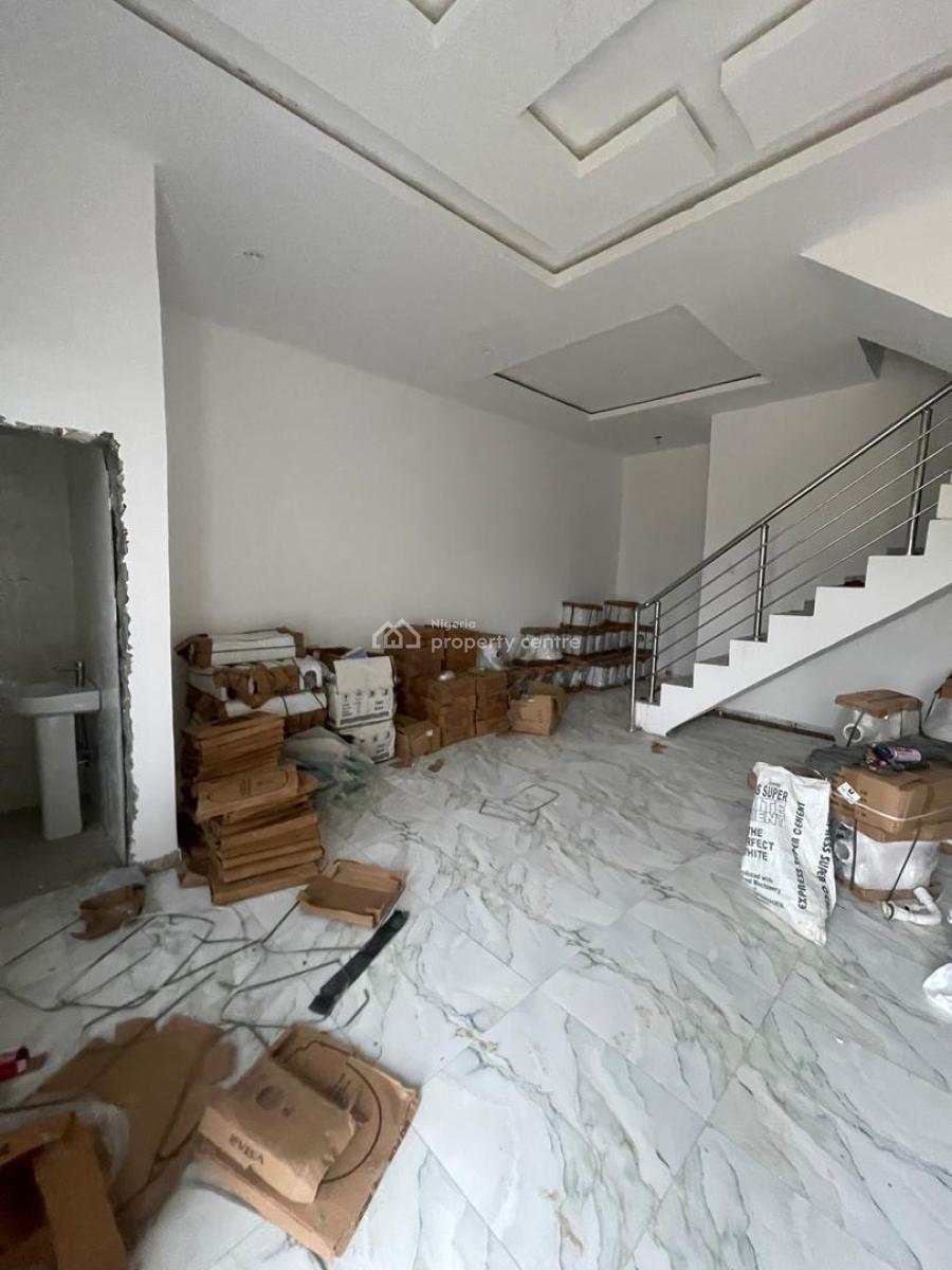 3 Bedroom Terraced Duplex, Sangotedo, Ajah, Lagos, Terraced Duplex for Sale