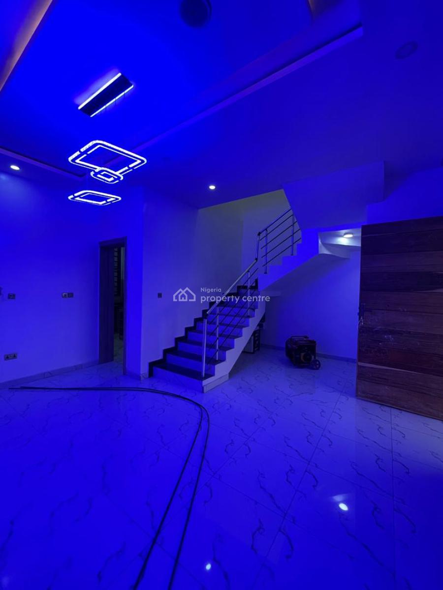 3 Bedroom Terraced Duplex, Sangotedo, Ajah, Lagos, Terraced Duplex for Sale