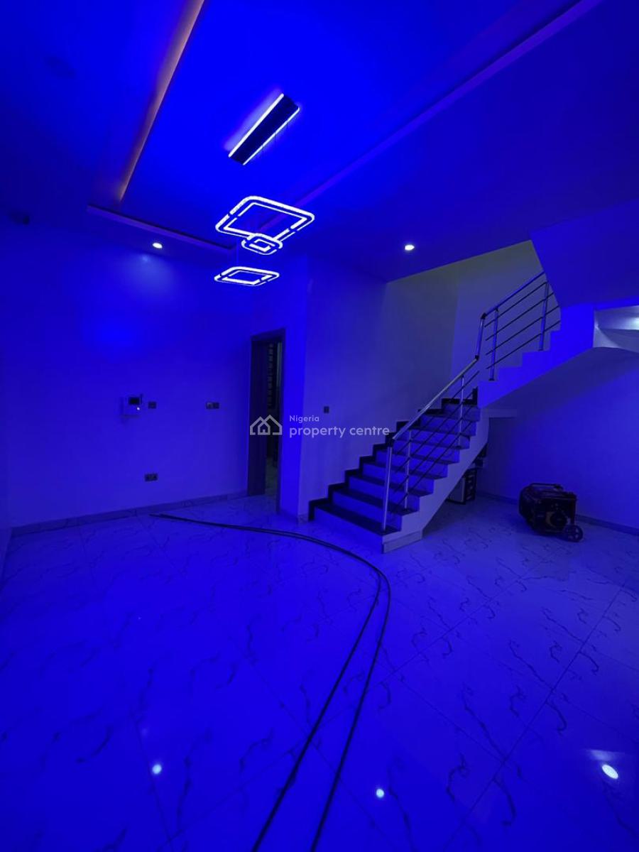 3 Bedroom Terraced Duplex, Sangotedo, Ajah, Lagos, Terraced Duplex for Sale