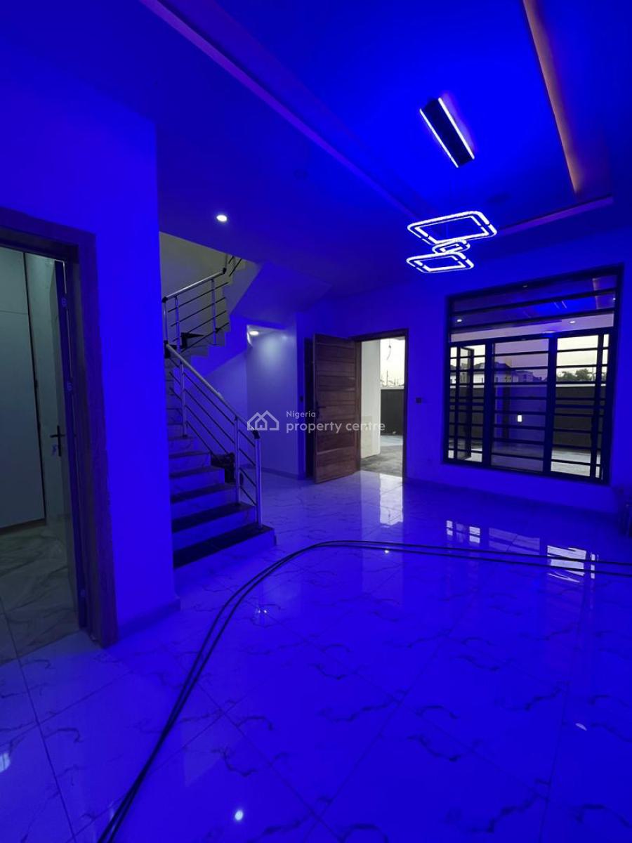 3 Bedroom Terraced Duplex, Sangotedo, Ajah, Lagos, Terraced Duplex for Sale