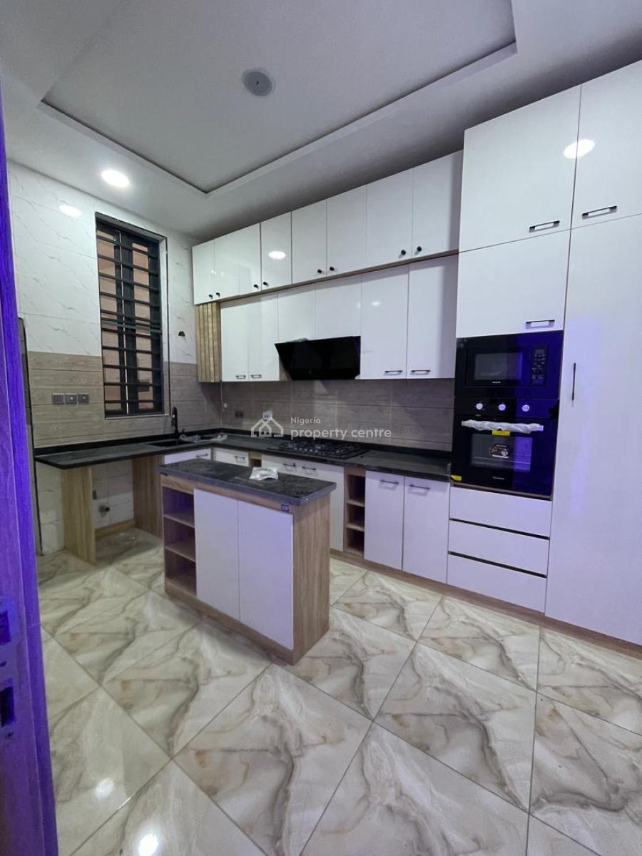 3 Bedroom Terraced Duplex, Sangotedo, Ajah, Lagos, Terraced Duplex for Sale